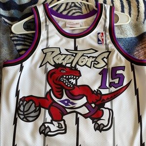 Mitchell and Ness authentic Vince Carter jersey